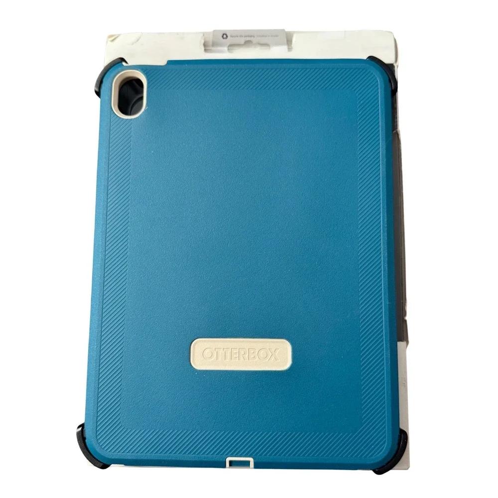OtterBox Defender Series Case for iPad 10th Gen Blue Rugged Protective Cover‎
